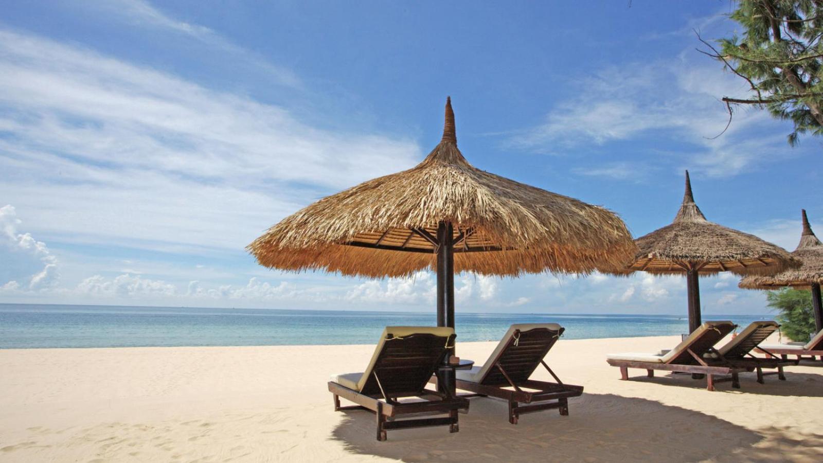 Cham Villas Resort Mũi Né Extérieur photo