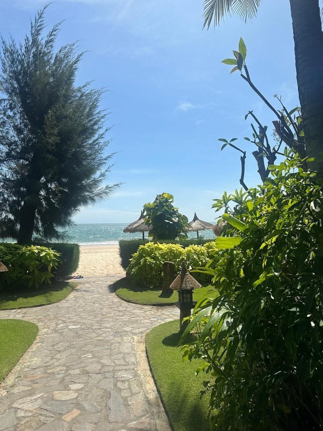 Cham Villas Resort Mũi Né Extérieur photo