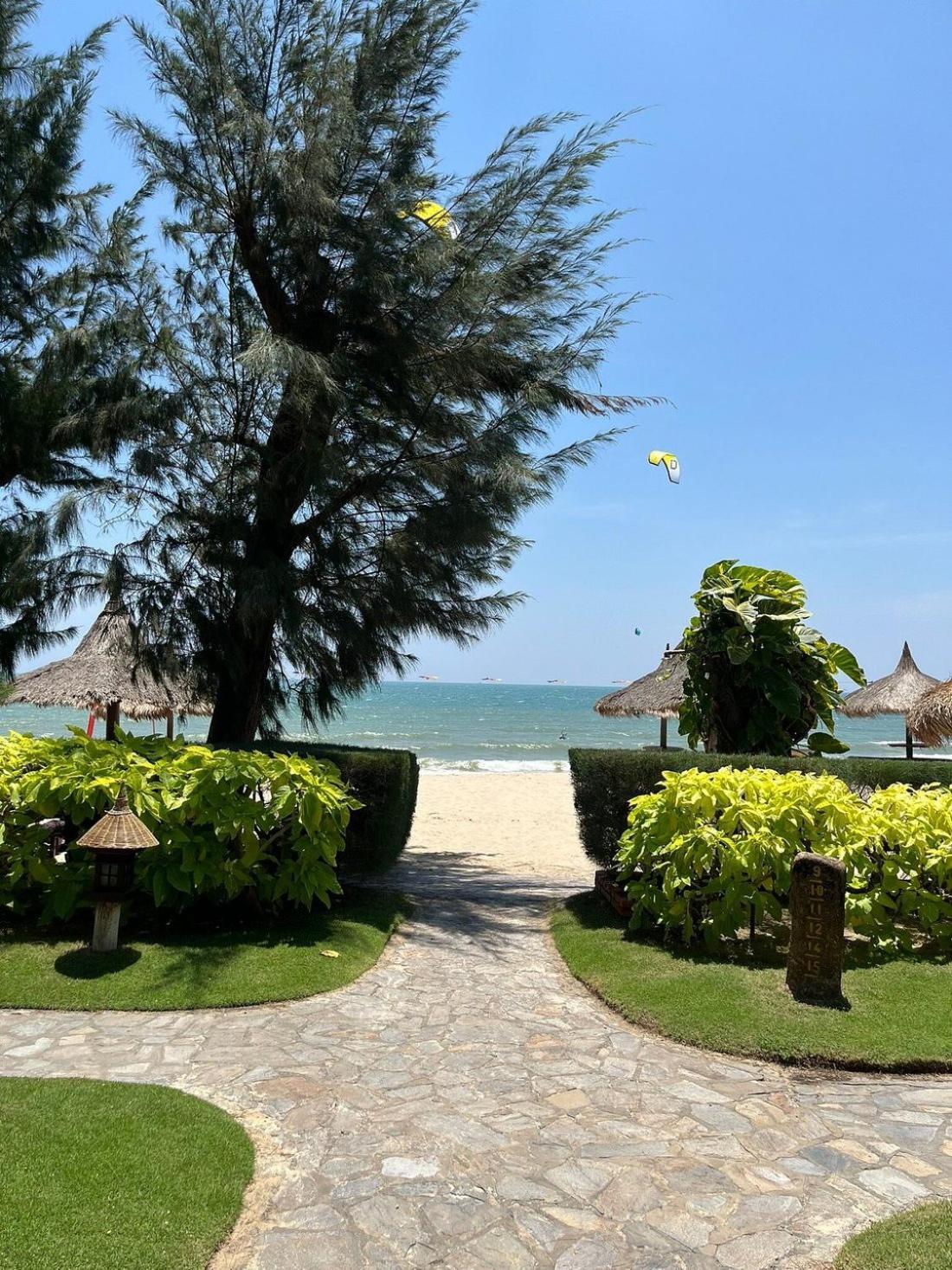 Cham Villas Resort Mũi Né Extérieur photo