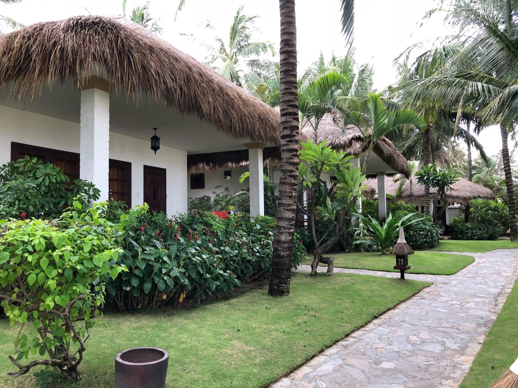 Cham Villas Resort Mũi Né Extérieur photo