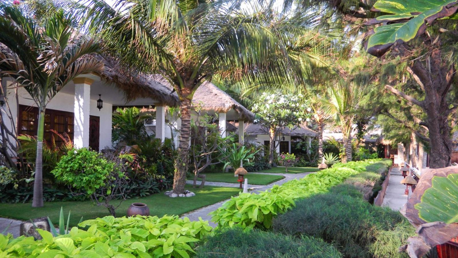 Cham Villas Resort Mũi Né Extérieur photo