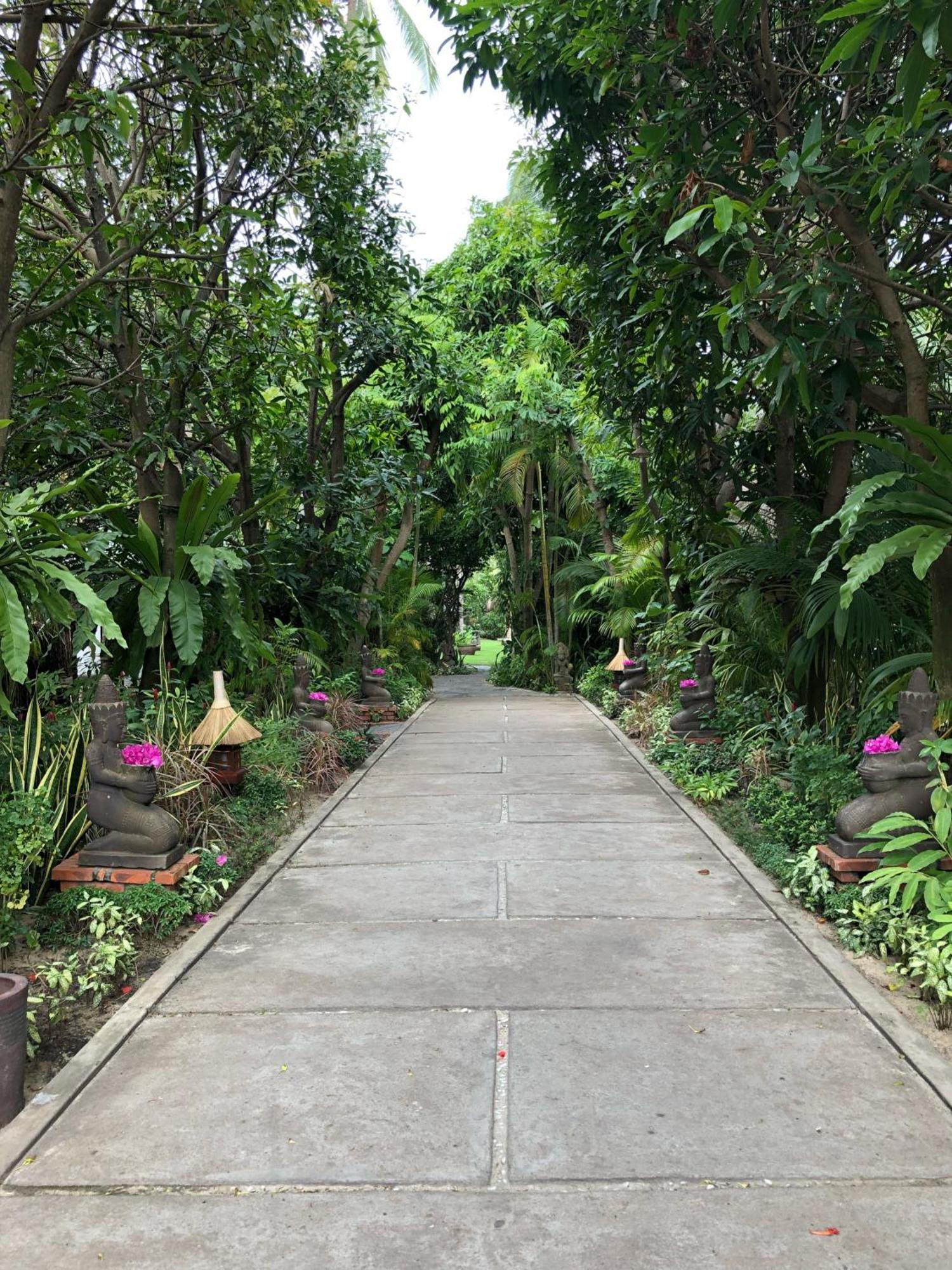 Cham Villas Resort Mũi Né Extérieur photo