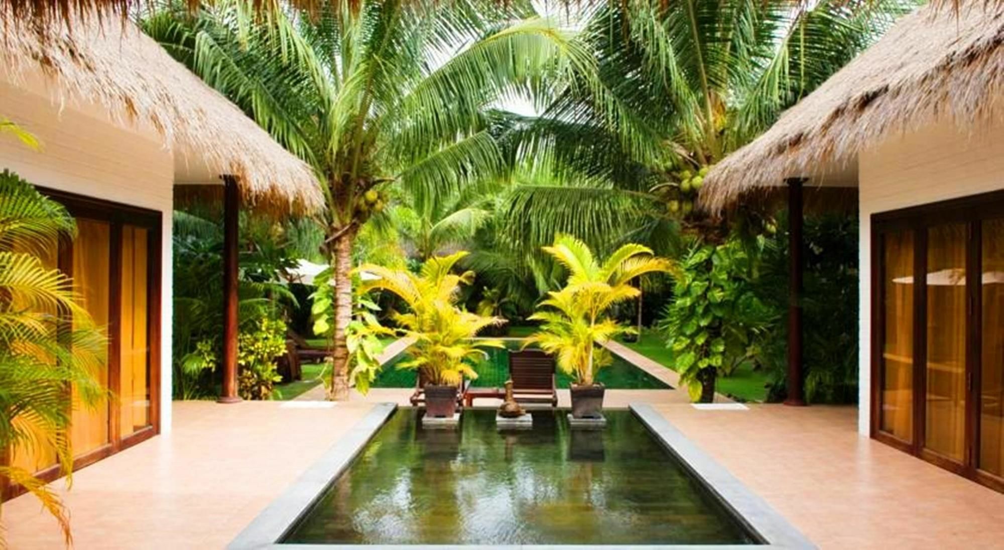 Cham Villas Resort Mũi Né Extérieur photo